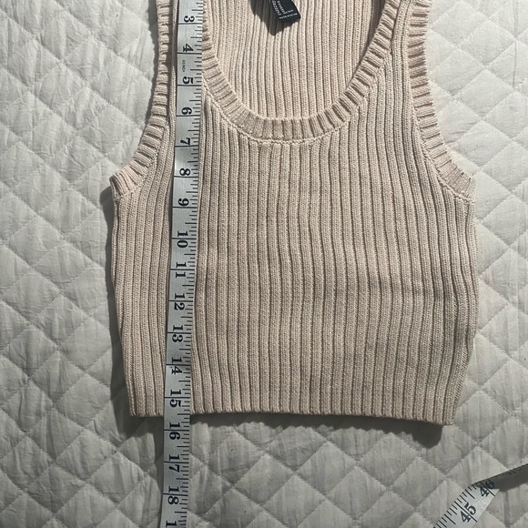 Mini Vest Top - Picture 3 of 4